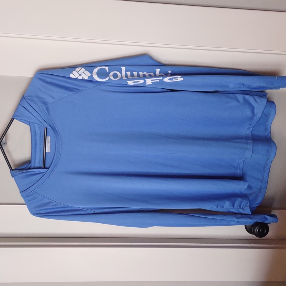 COLUMBIA PFG Hooded Sun Shirt